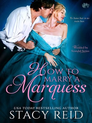 cover image of How to Marry a Marquess
